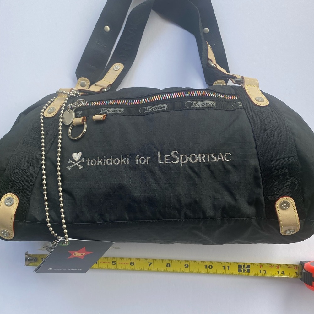 Tokidoki for LeSportsac - Black Satchel, Duffle